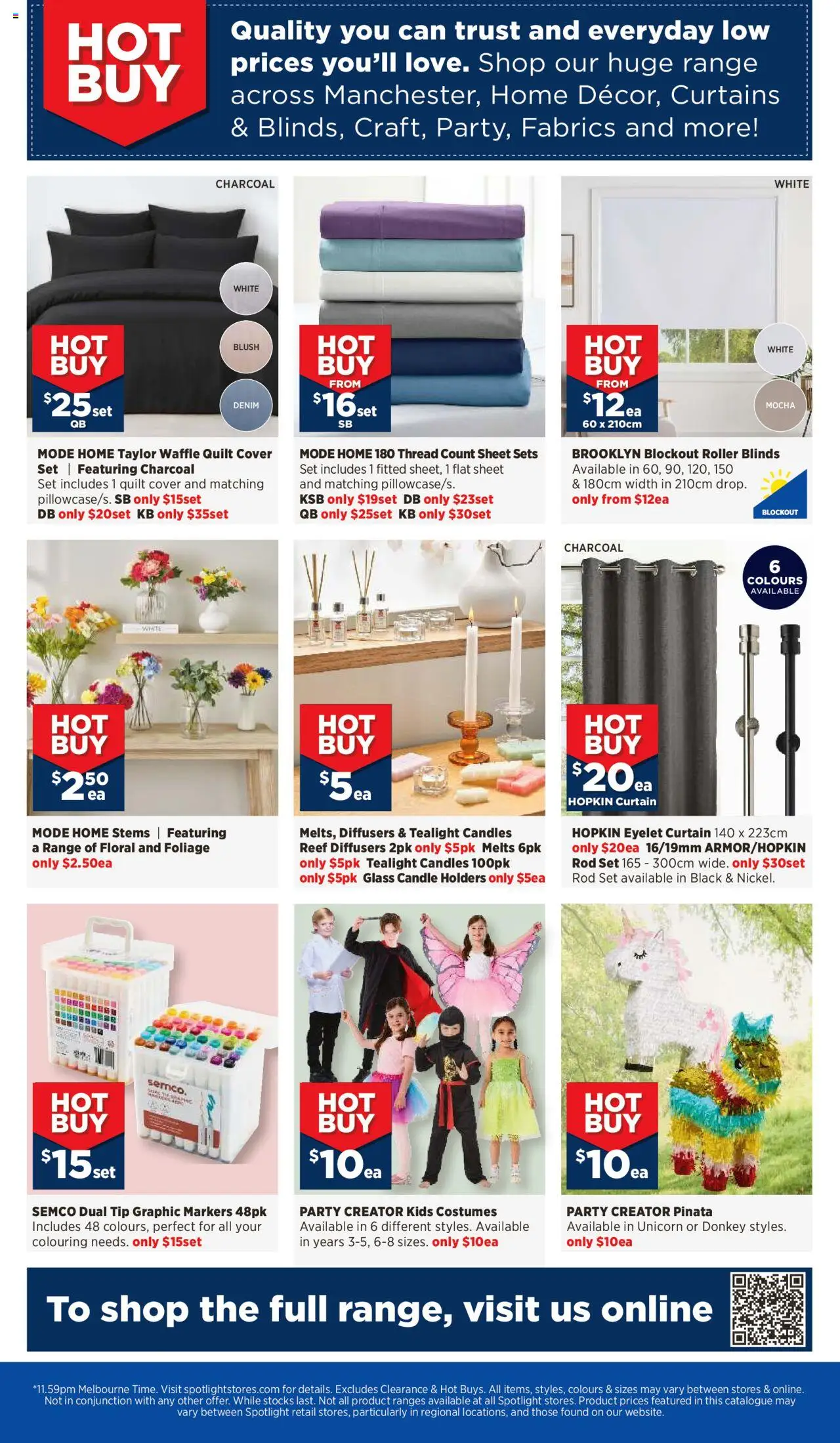 Spotlight catalogue - valid from 04.06.2025 | Page: 40 | Products: Curtain, Floral, Blush, Candle