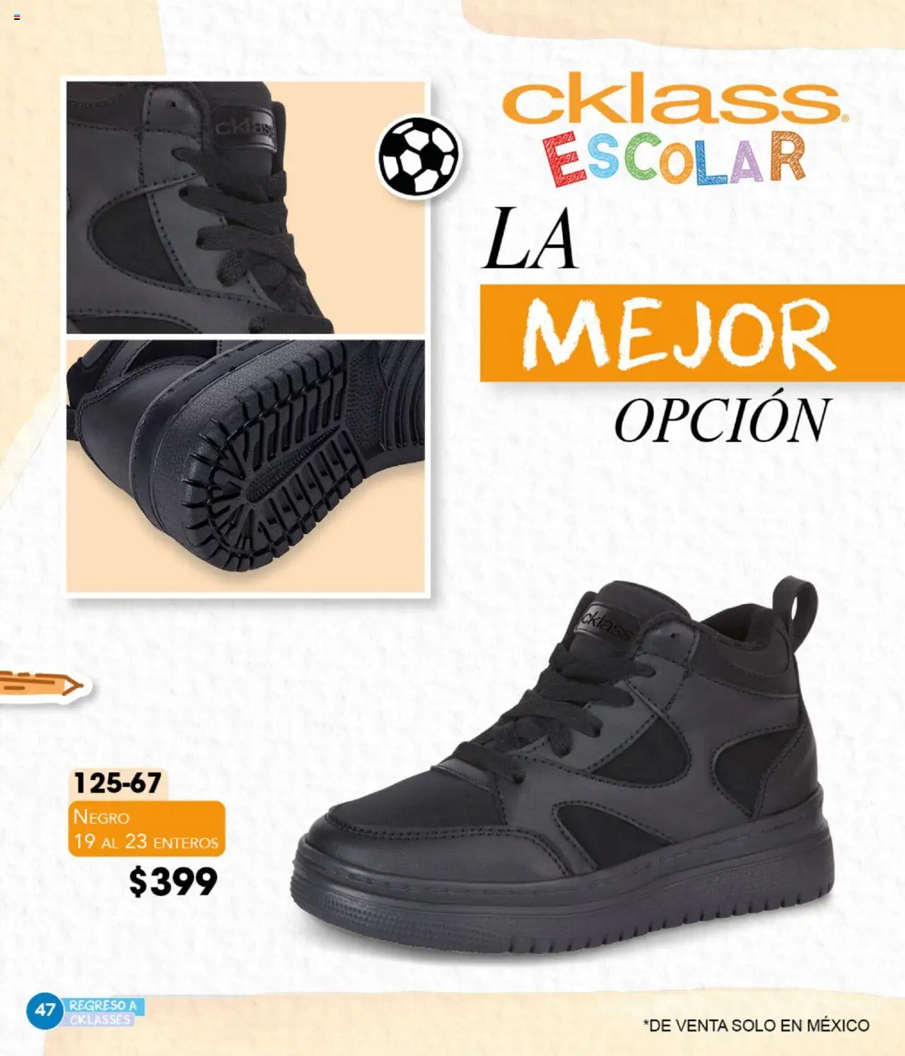 Nuevas ofertas de Cklass válidas en toda la República Mexicana desde el 18.08.2025. ¡Encuentra las mejores ofertas en Cklass - Catálogo Regreso a Clases! | Página: 48