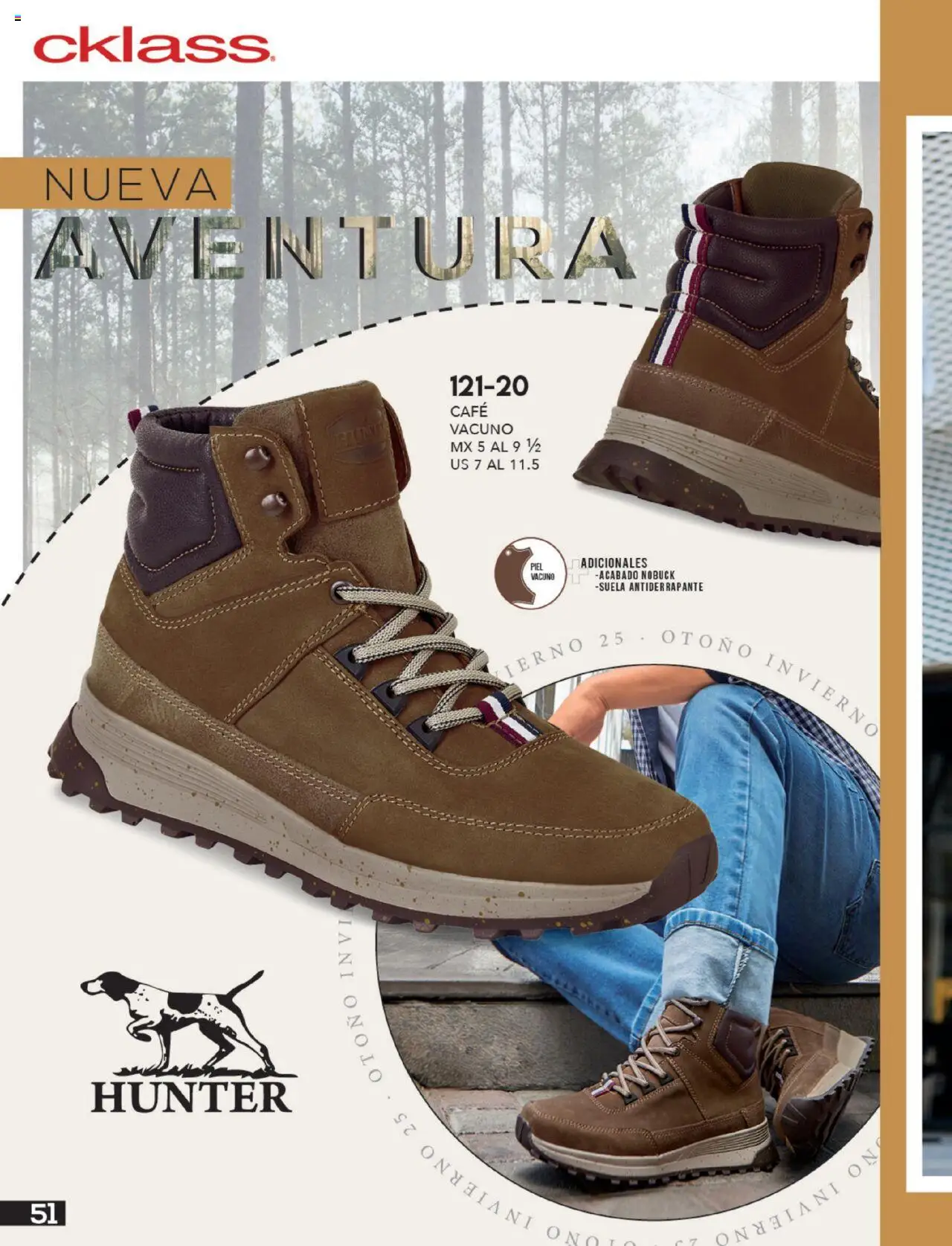 Nuevas ofertas de Cklass válidas en toda la República Mexicana desde el 14.07.2025. ¡Encuentra las mejores ofertas en Cklass catálogo Ropa Caballero! | Página: 155 | Productos: Café