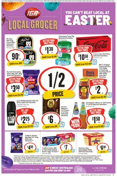 Preview of IGA Local Grocer NSW - valid from 25.03.2026