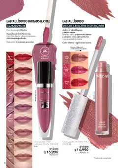 Oriflame catálogo válido desde el 07.03.2026 | Página: 102 | Productos: Glitter, Mate, Labial