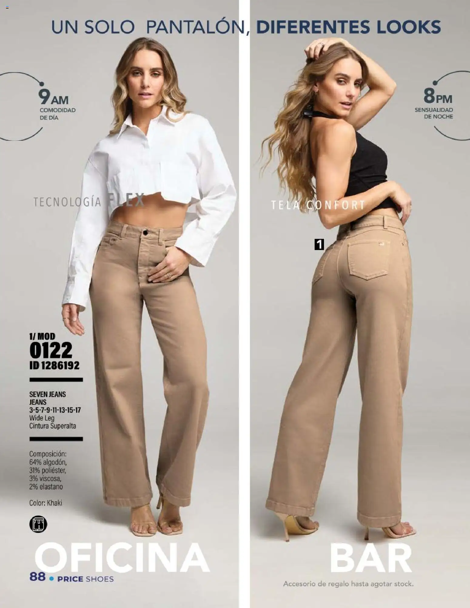 Nuevas ofertas de Price Shoes válidas en toda la República Mexicana desde el 05.02.2026. ¡Encuentra las mejores ofertas en Price Shoes catálogo Jeans! | Página: 88