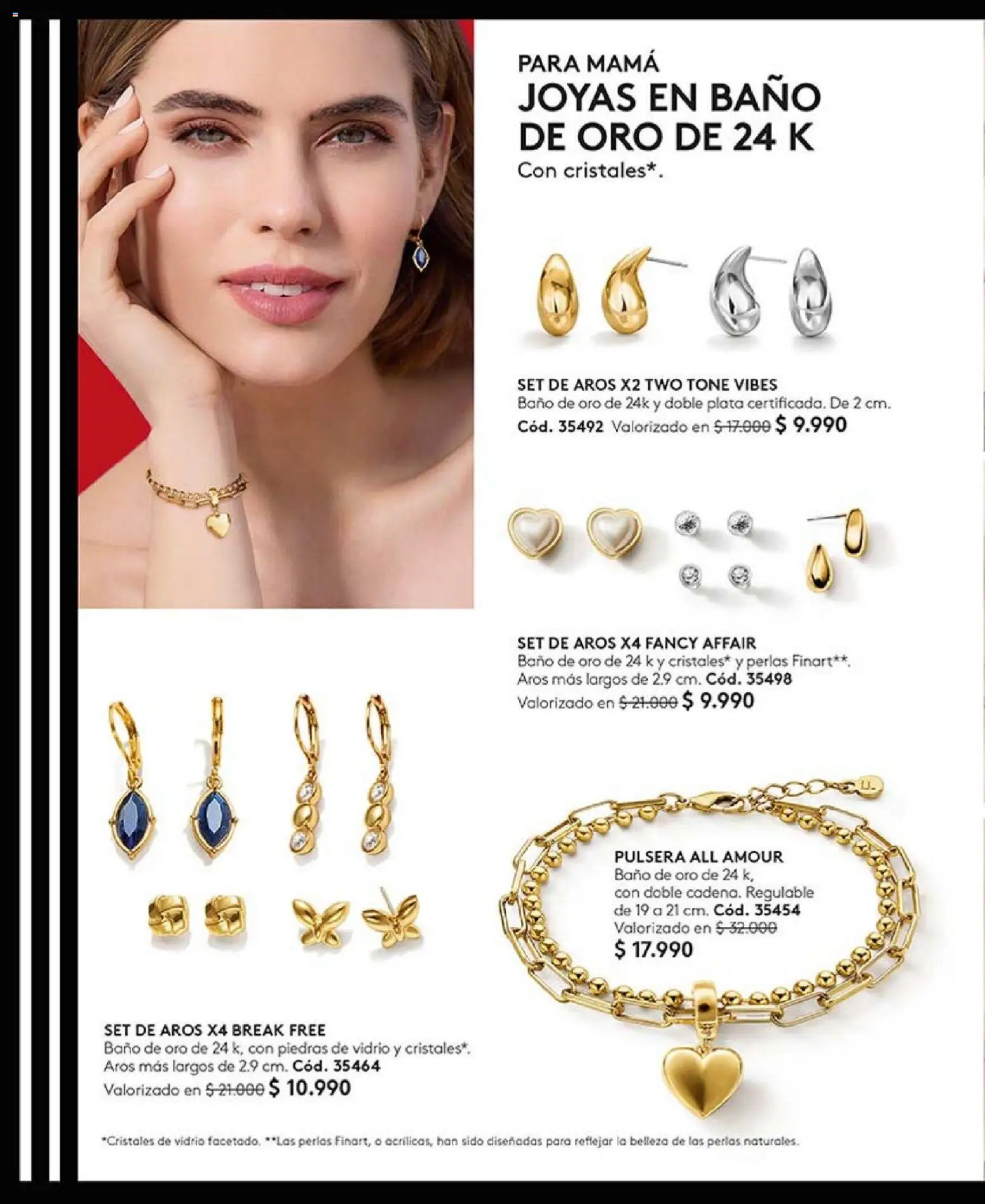 Catálogo Ésika Campaña 2 │ válido desde el 15.01.2026 | Página: 90 | Productos: Baño, Pulsera, Aros