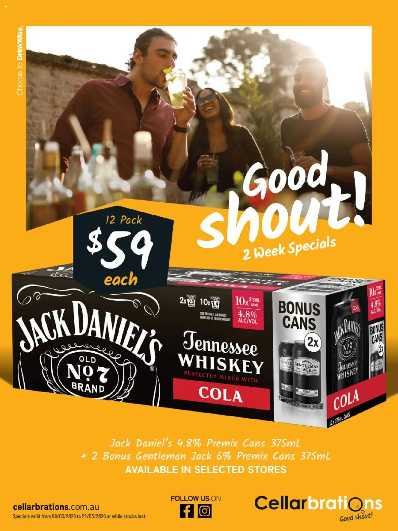 Cellarbrations catalogue - valid from 09.03.2026 | Page: 3 | Products: Whiskey