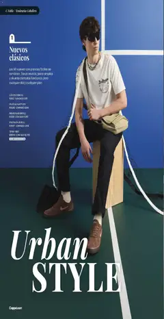 Vista previa de Coppel catálogo , nuevo folleto de la tienda, válido en México a partir del 01.03.2026 | Página: 62 | Productos: Tenis, Lentes, Playera