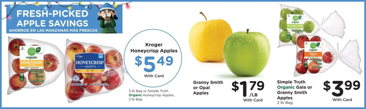 Smith's Weekly Ad - ID - valid from 03.12.2025 | Page: 8 | Products: Apples, Bag