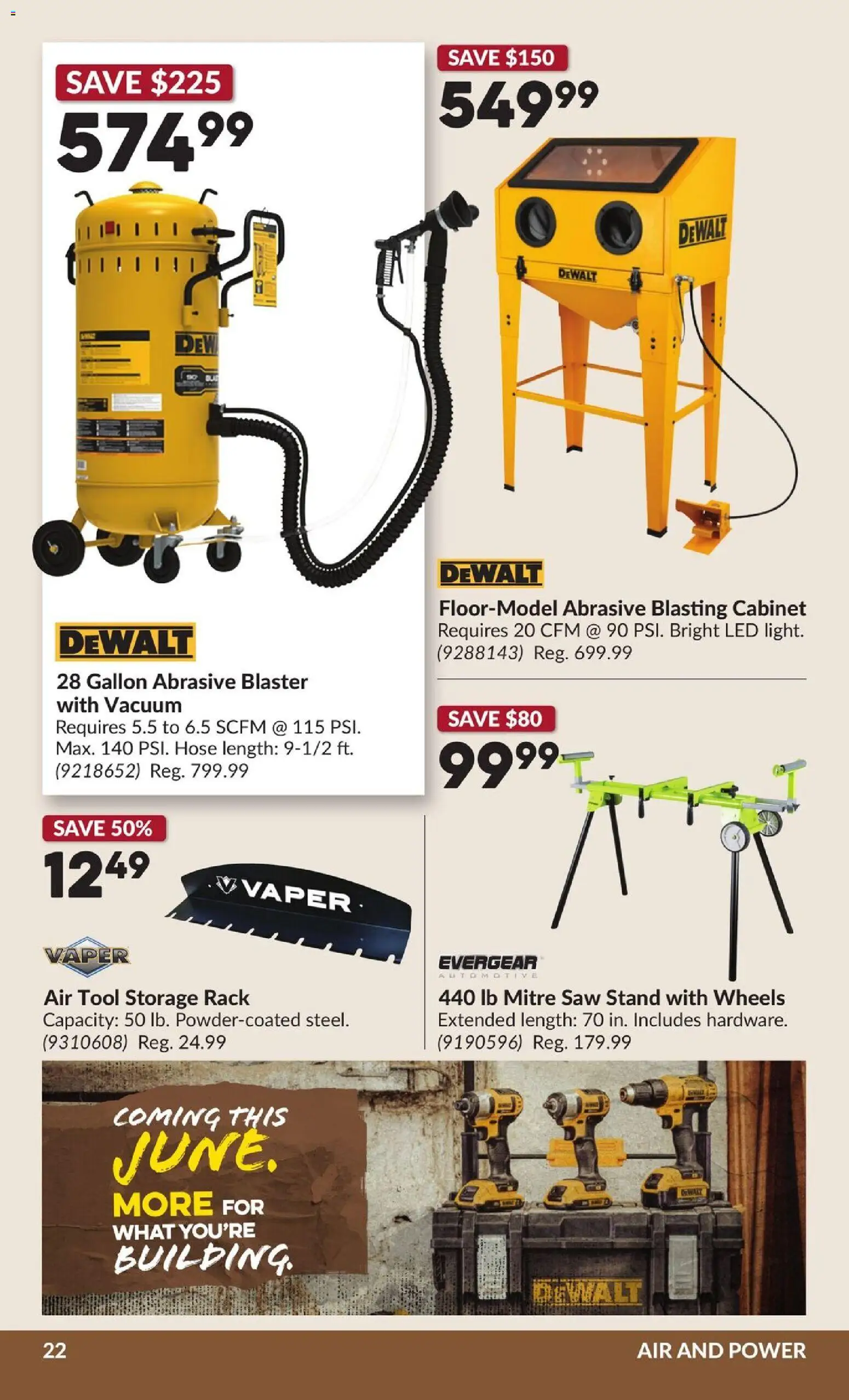 Princess Auto flyer valid from 07.04.2026 | Page: 28 | Products: Cabinet