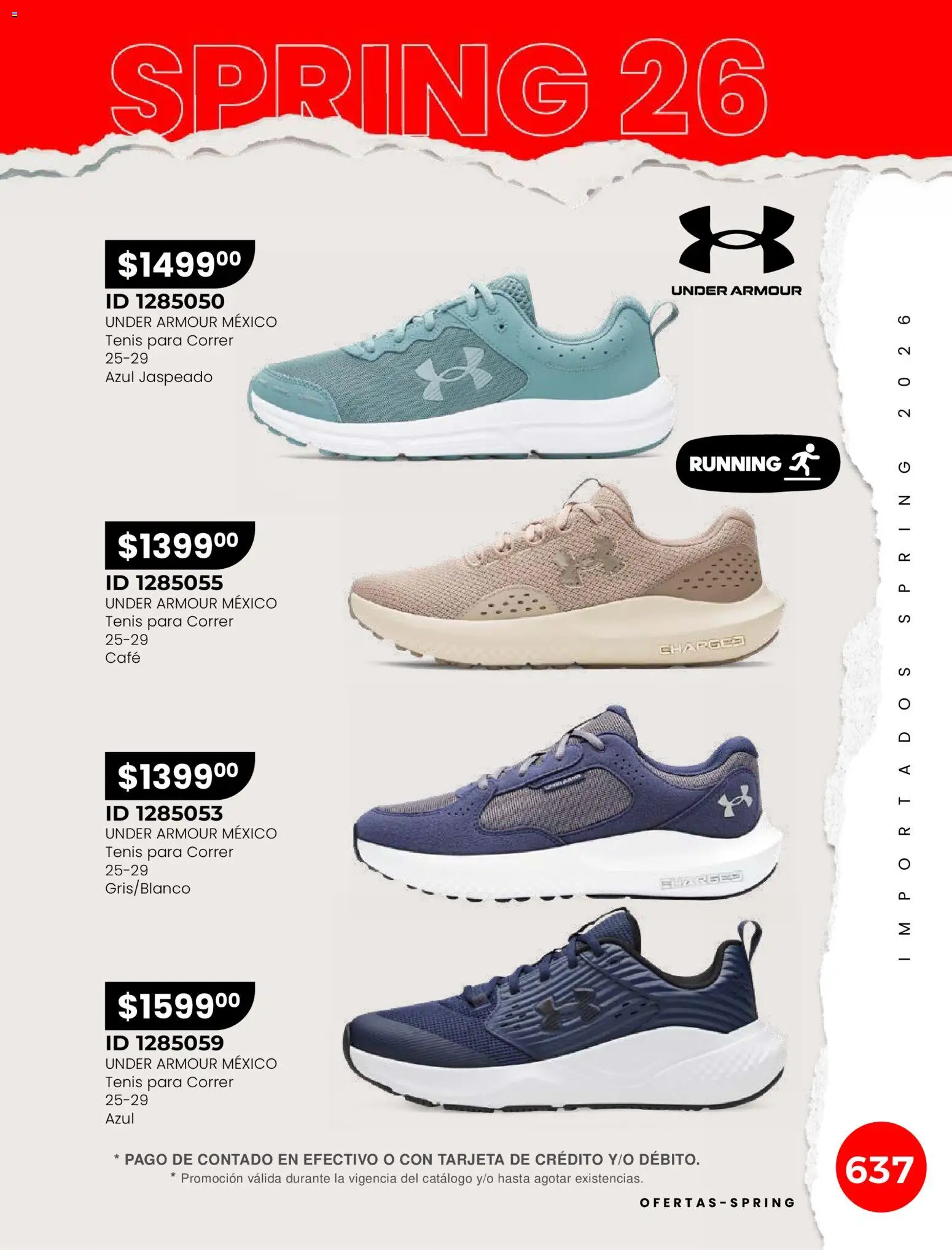 Nuevas ofertas de Price Shoes válidas en toda la República Mexicana desde el 04.03.2026. ¡Encuentra las mejores ofertas en Price Shoes catálogo Ofertas! | Página: 13 | Productos: Tenis, Café