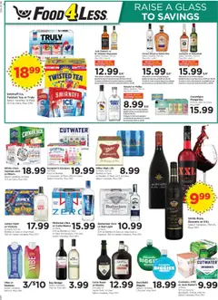 Food 4 Less Weekly Ad - valid from 16.07.2025 | Page: 11 | Products: Juice, Pineapple, Vodka, Lime