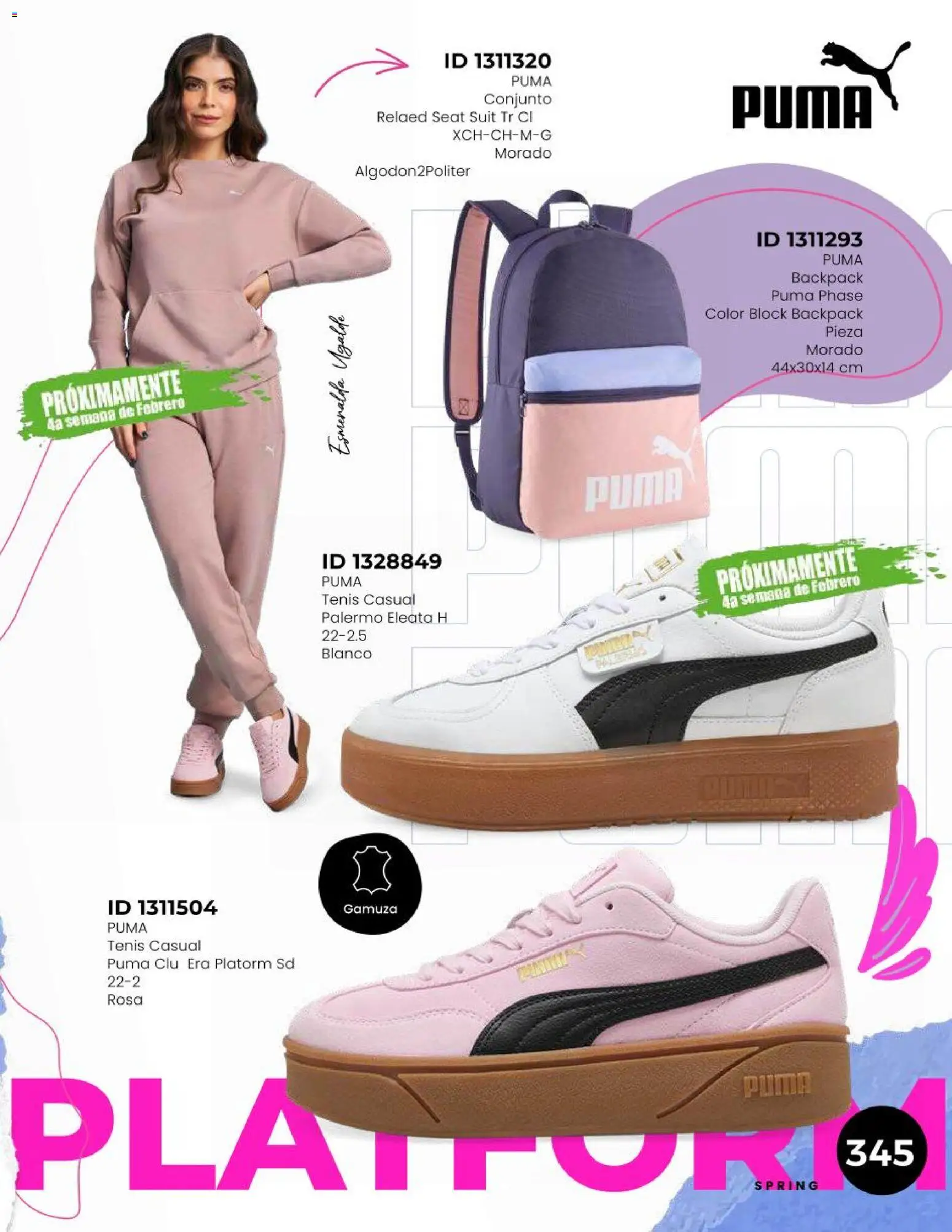 Nuevas ofertas de Price Shoes válidas en toda la República Mexicana desde el 15.02.2026. ¡Encuentra las mejores ofertas en Price Shoes catálogo ! | Página: 345 | Productos: Tenis, Gamuza, Conjunto