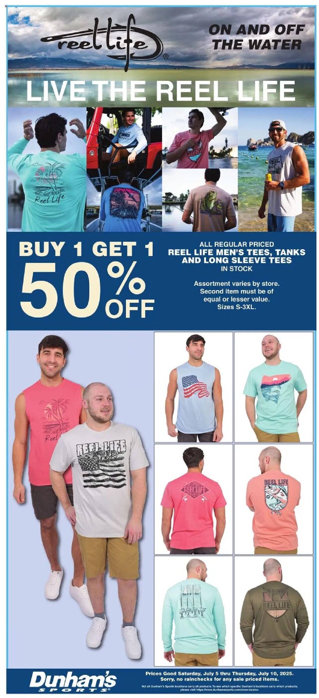 Dunham's Sports Weekly Ad - valid from 05.07.2025 | Page: 3 | Products: Water