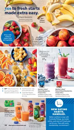 Preview of Sam's Club weekly ads valid from 02.01.2026 | Page: 26