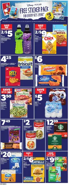 Preview of Independent Grocer weekly flyer / circulaire from shop Independent Grocer valid from 09.04.2026 | Page: 8 | Products: Pasta, Cap, Coffee, Chicken