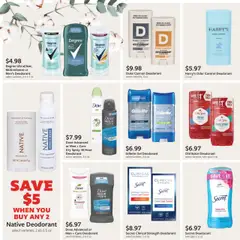 Preview of Fareway weekly ads valid from 29.09.2025 | Page: 32 | Products: Powder, Deodorant, Salt, Hat