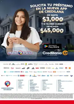 Nuevas ofertas de Muebles America válidas en toda la República Mexicana desde el 01.09.2025. ¡Encuentra las mejores ofertas en Muebles America - Catálogo! | Página: 36