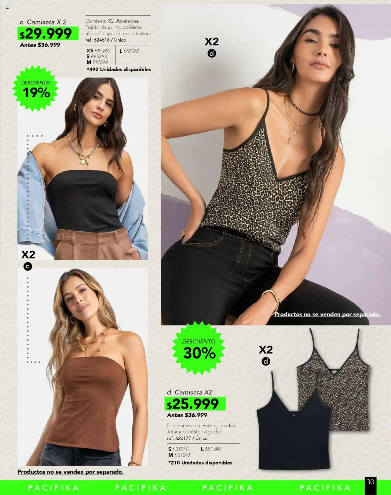 Pacifika revista - valida desde el 10.09.2025 | Página: 225 | Productos: Algodón, Camiseta