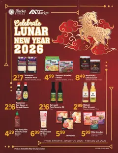 Preview of United Supermarkets weekly ads valid from 20.01.2026