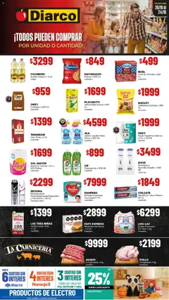 Vista previa Diarco ofertas válido desde el 20.10.2025