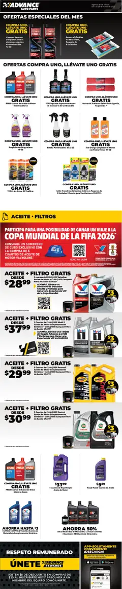 Preview of Advance Auto Parts weekly ads valid from 01.02.2026