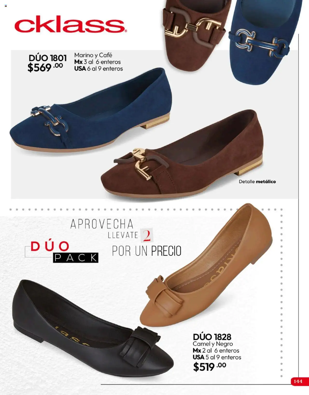 Nuevas ofertas de Cklass válidas en toda la República Mexicana desde el 16.09.2025. ¡Encuentra las mejores ofertas en Cklass - Catálogo Invierno! | Página: 300 | Productos: Café