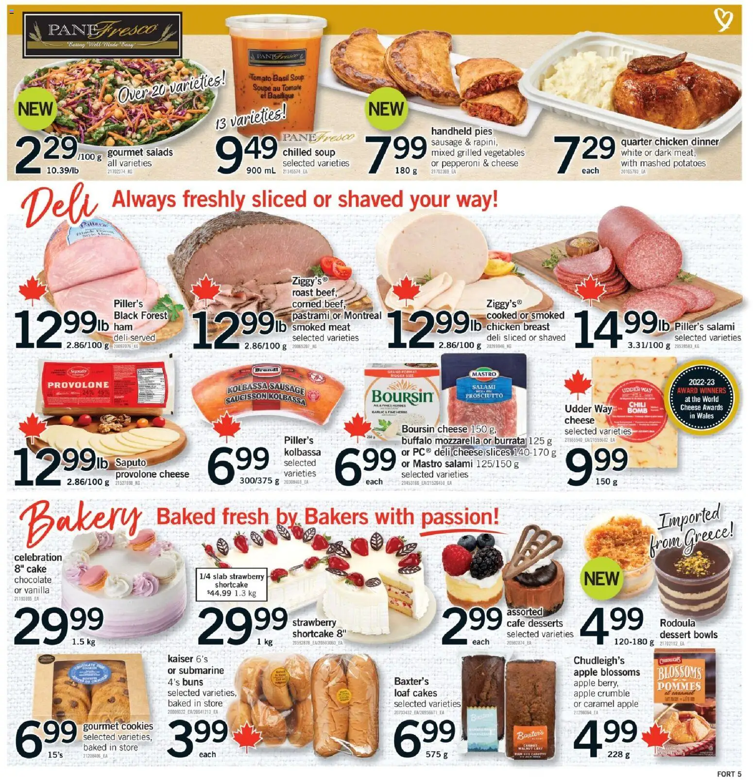 Fortinos flyer valid from 06.11.2025 | Page: 6
