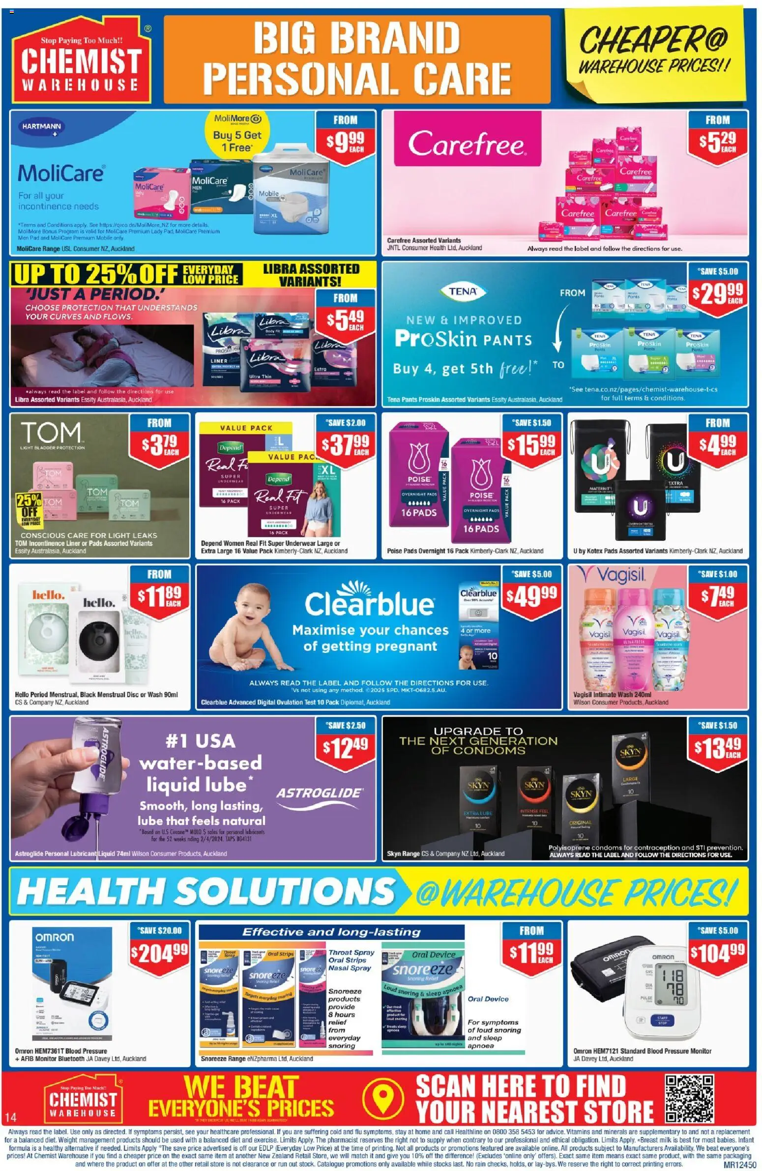 Chemist Warehouse catalogue from 30.10.2025 | Page: 14