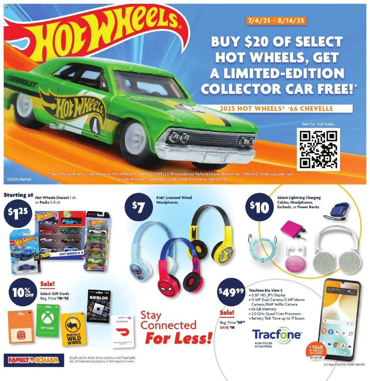 Family Dollar Weekly Ad - valid from 03.08.2025 | Page: 7