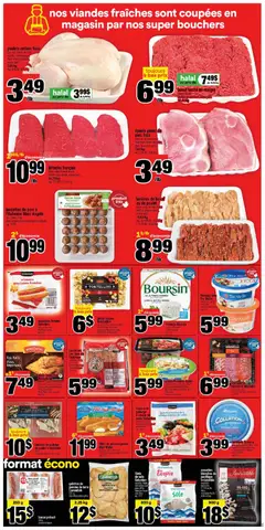 Preview of Super C - Sept-Îles from shop Super C valid from 01.01.2026 | Page: 4