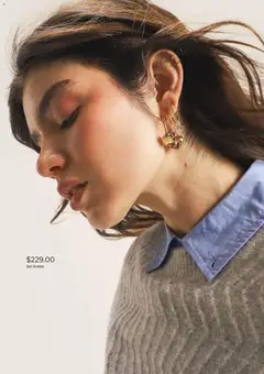 Vista previa de C&A catálogo, nuevo folleto de la tienda, válido en México a partir del 06.01.2026 | Página: 13 | Productos: Aretes