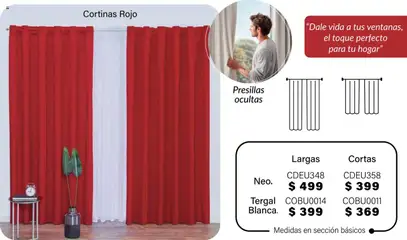 Vista previa de Colchas Concord - Catálogo, nuevo folleto de la tienda, válido en México a partir del 01.08.2025 | Página: 384 | Productos: Cortinas
