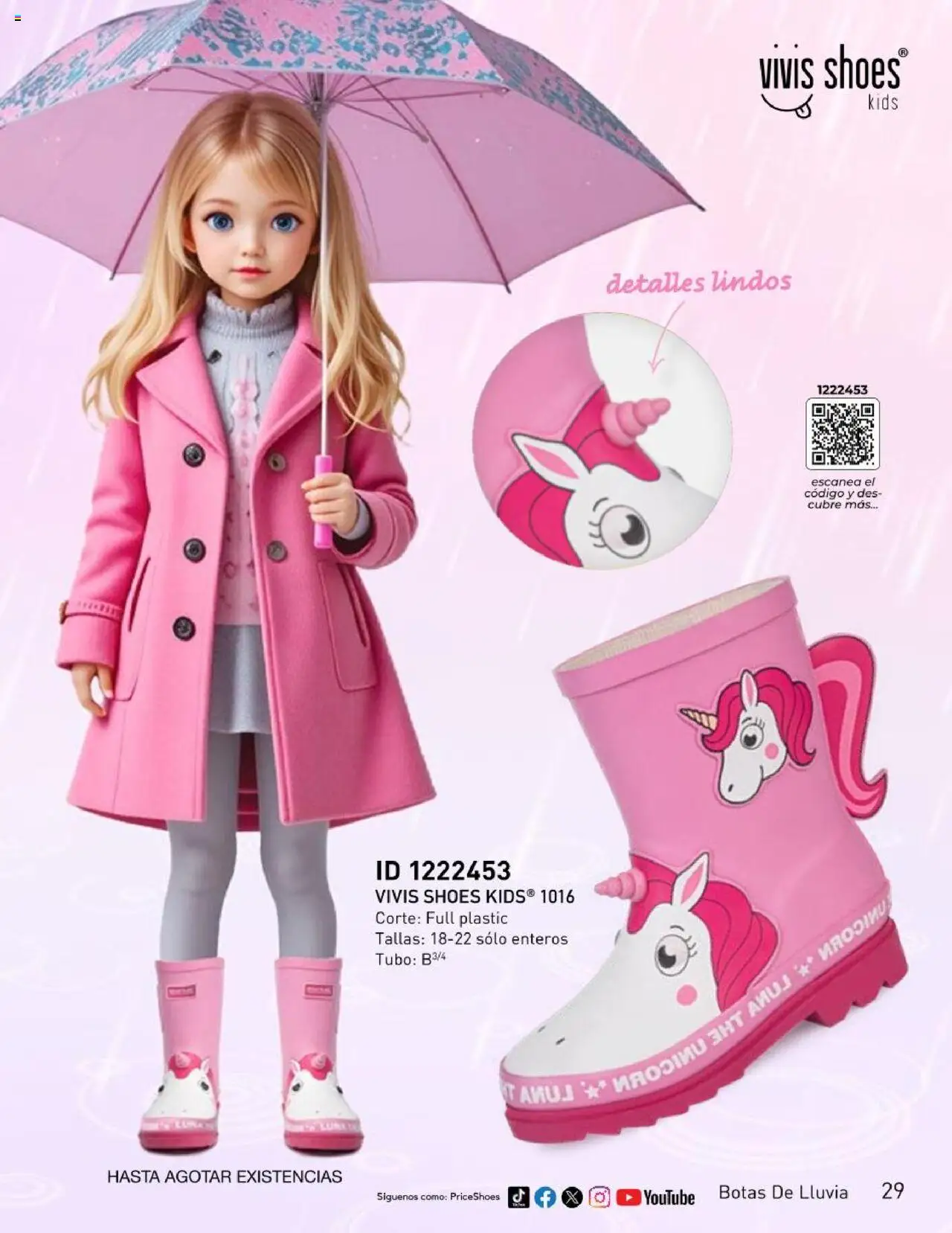 Nuevas ofertas de Price Shoes válidas en toda la República Mexicana desde el 22.05.2025. ¡Encuentra las mejores ofertas en Price Shoes -  Catálogo Botas De Lluvia 2025 ! | Página: 29 | Productos: Botas