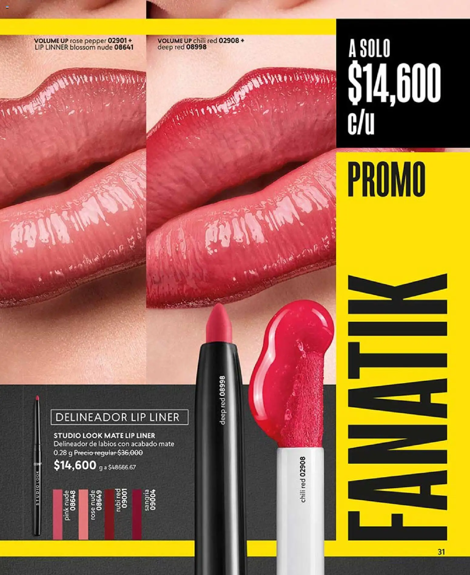 CyZone revista - valida desde el 01.05.2026 | Página: 31 | Productos: Delineador