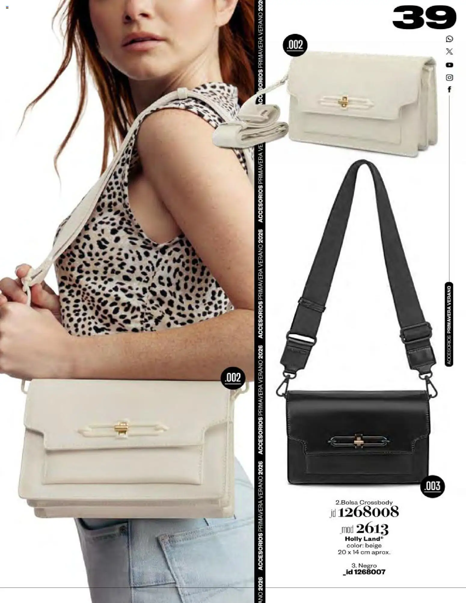 Nuevas ofertas de Price Shoes válidas en toda la República Mexicana desde el 18.04.2026. ¡Encuentra las mejores ofertas en Price Shoes catálogo Accesorios! | Página: 39