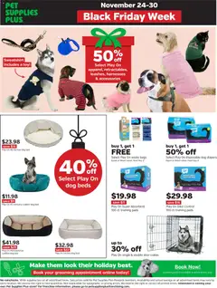 Preview of Pet Supplies Plus weekly ads valid from 24.11.2025 | Page: 9