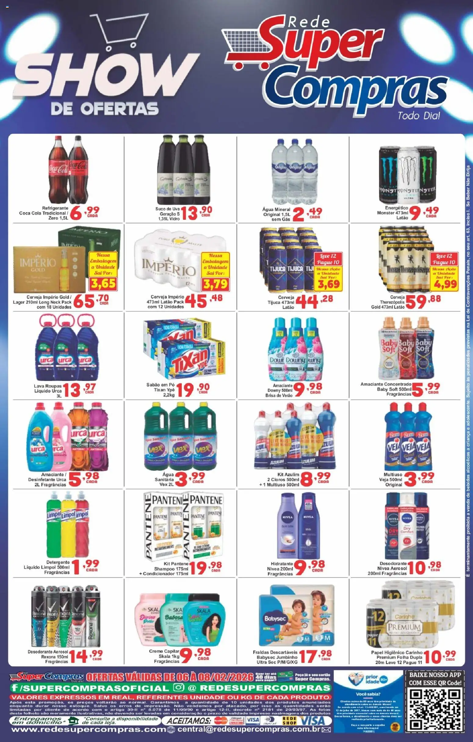 Rede Super Compras Folheto - válido de 06.02.2026 | Página: 2
