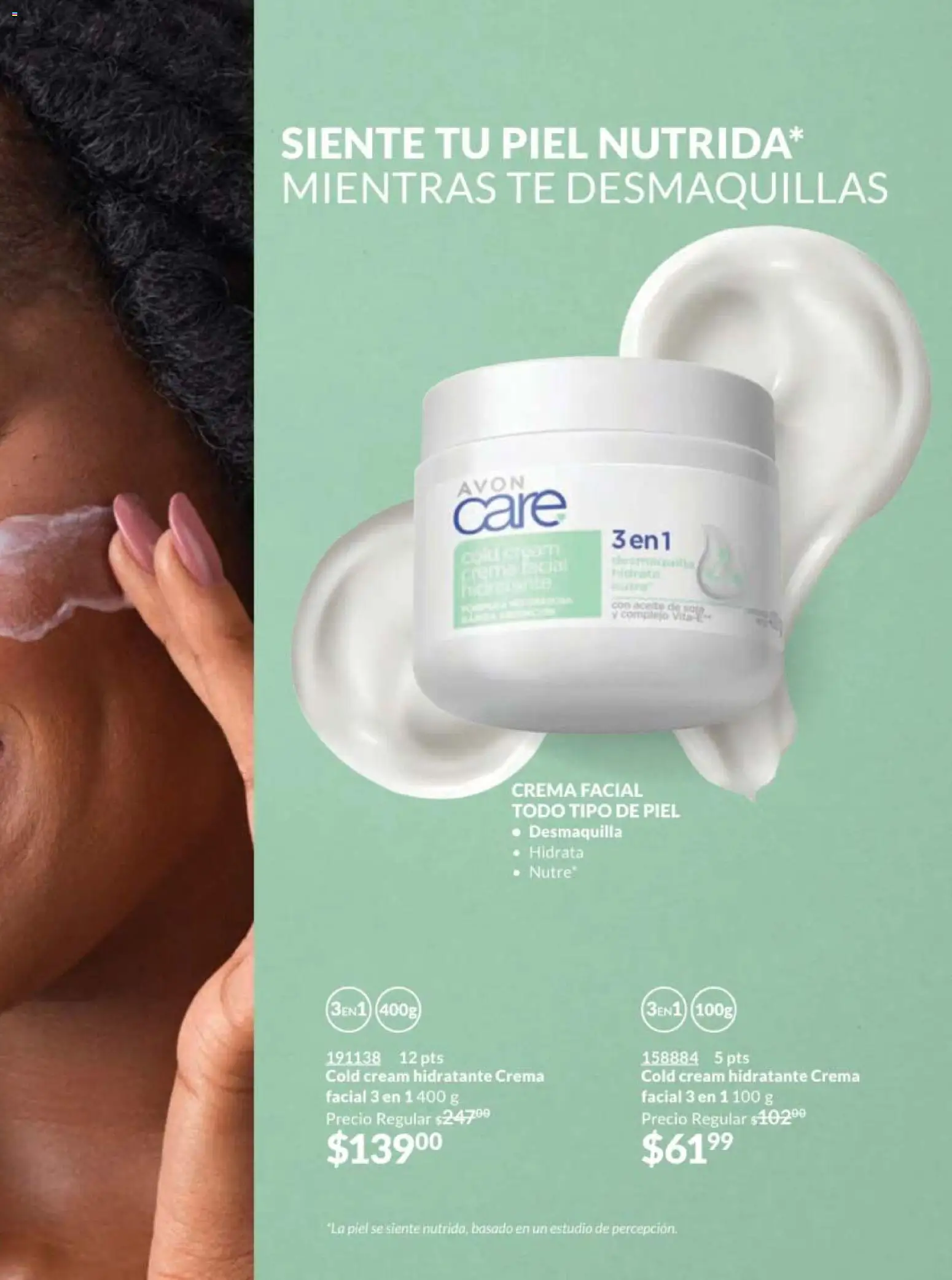 Nuevas ofertas de AVON válidas en toda la República Mexicana desde el 10.01.2026. ¡Encuentra las mejores ofertas en AVON campaña 2 2026! | Página: 133 | Productos: Crema, Aceite, Té