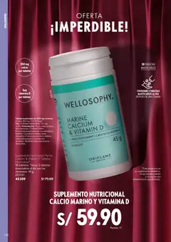 Vista previa de folleto Oriflame - Campaña 2 de la Oriflame válido desde 24.01.2026 | Página: 100 | Productos: Tableta