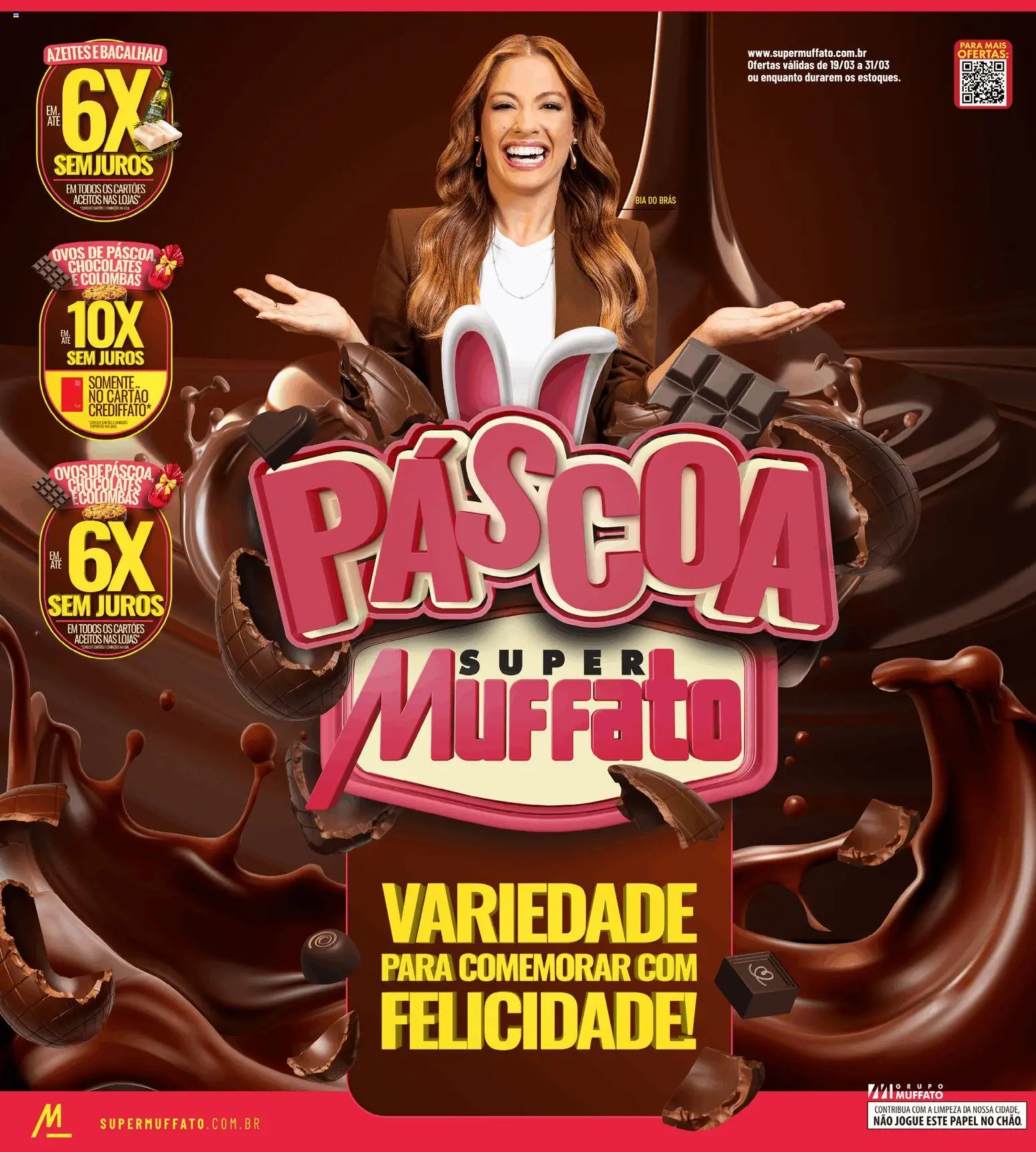 Super Muffato - Ofertas da semana Folheto - válido de 19.03.2026 | Página: 1