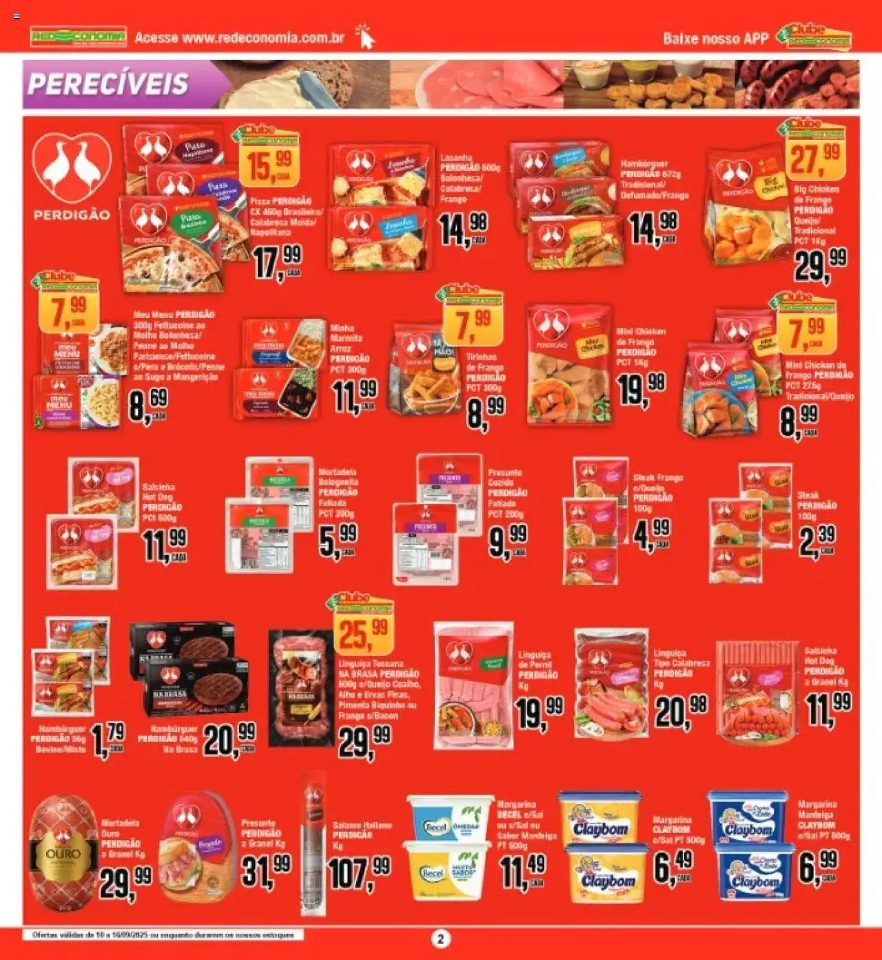 Princesa Folheto - válido de 10.09.2025 | Página: 1 | Produtos: Pernil, Presunto, Lasanha, Frango