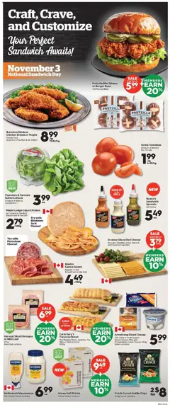 Preview of Calgary Co-op weekly flyer / circulaire from shop Calgary Co-op valid from 30.10.2025 | Page: 5