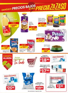 Vista previa de Soriana - Fin de Semana Mercado: Tamaulipas, nuevo folleto de la tienda, válido en México a partir del 24.10.2025 | Página: 9 | Productos: Atún, Leche, Aceite, Jabón