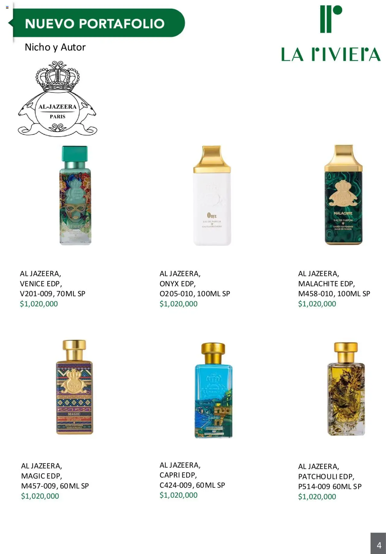 La riviera revista - valida desde el 01.10.2025 | Página: 4