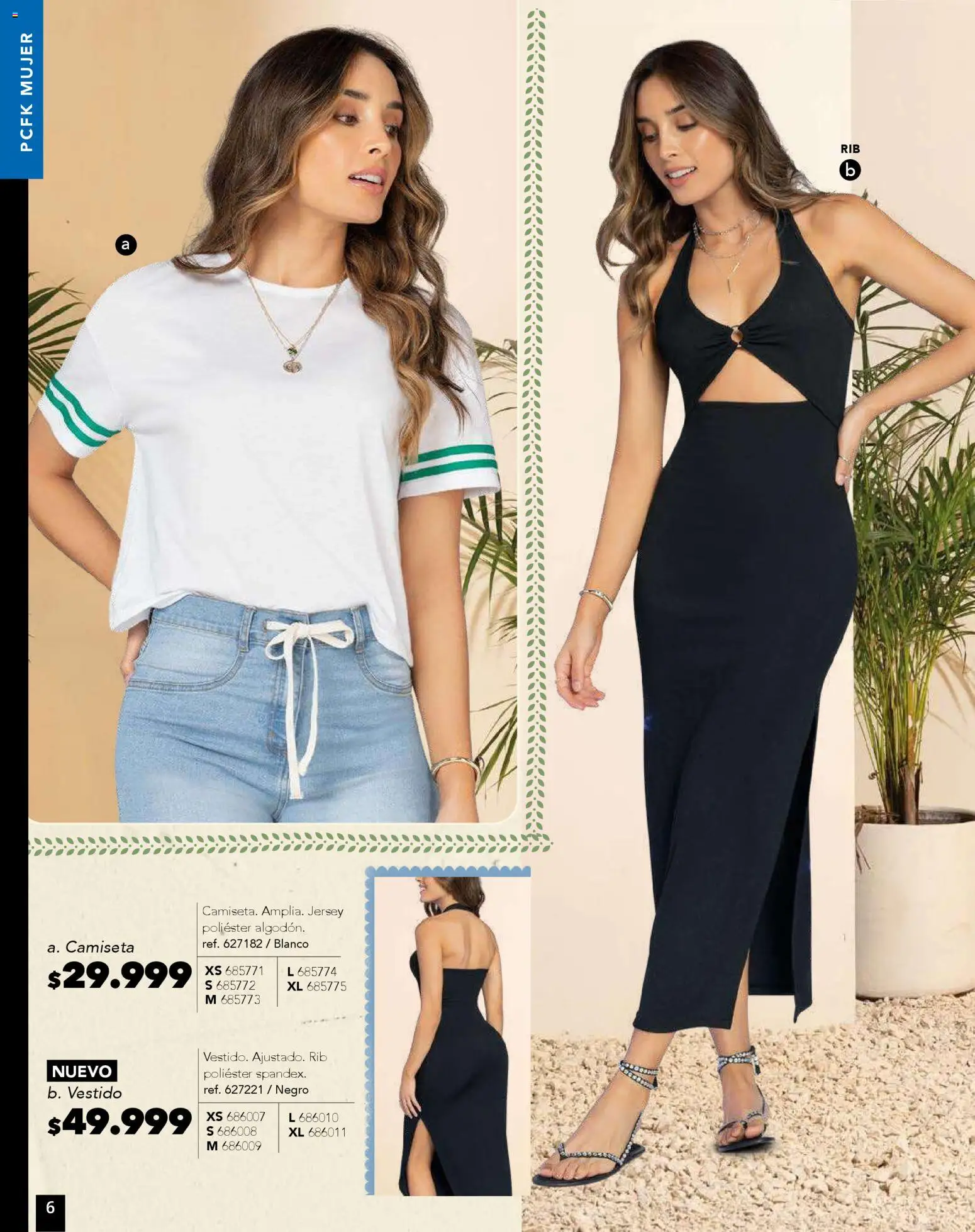 Pacifika revista - valida desde el 01.11.2025 | Página: 6 | Productos: Camiseta, Vestido