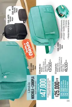 Vista previa Catálogo Amodil Campaña 3 válido desde el 01.03.2026 | Página: 125 | Productos: Mochila