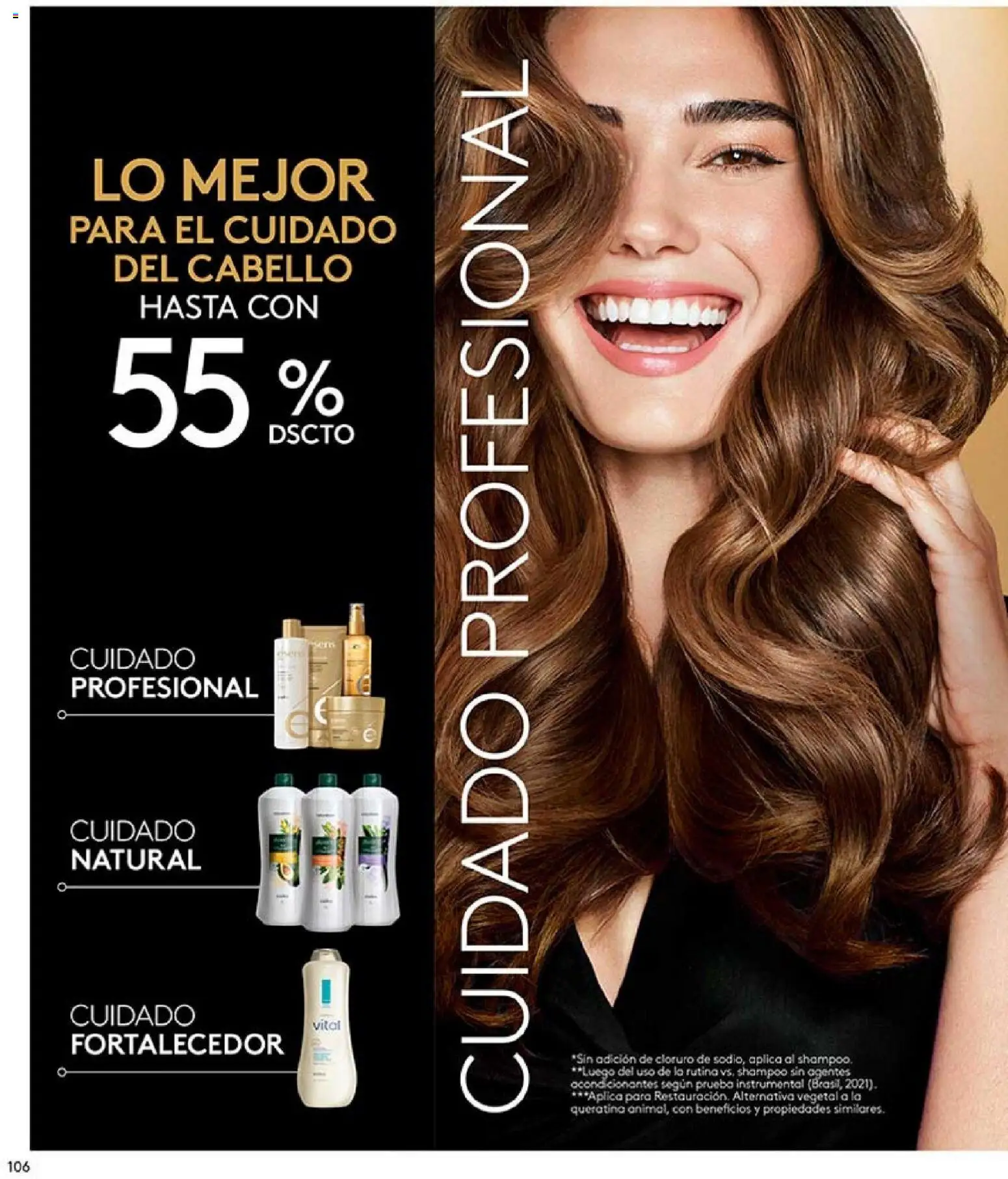 Catálogo Ésika válido desde 04.04.2026 | Página: 118 | Productos: Shampoo