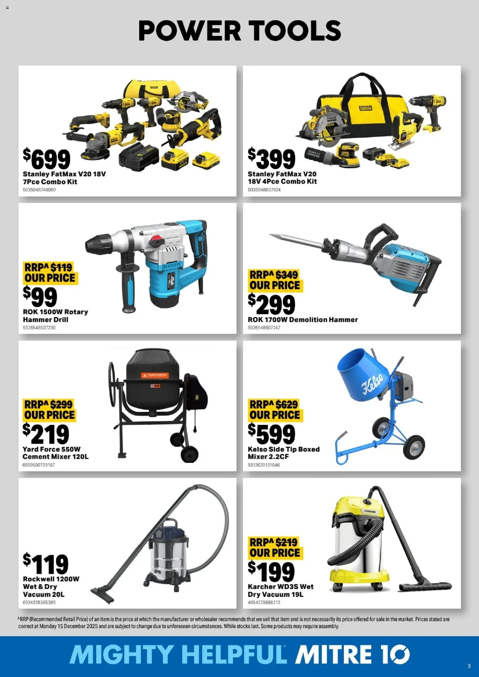 Mitre 10 catalogue - valid from 04.02.2026 | Page: 3