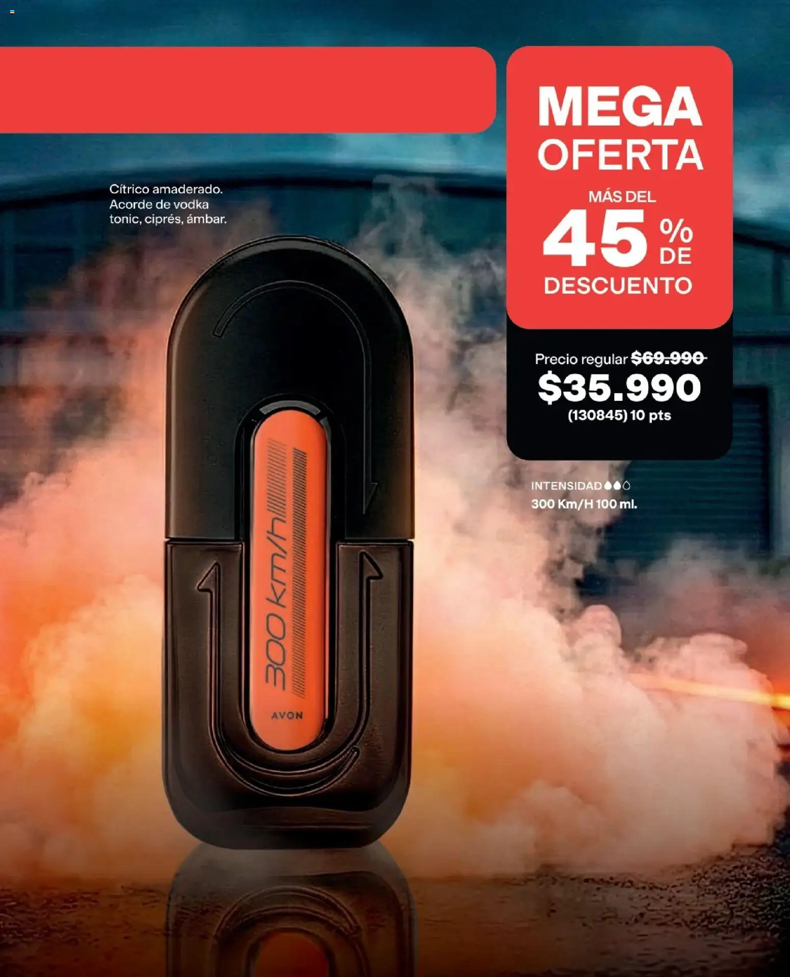 Avon revista - valida desde el 25.03.2026 | Página: 218 | Productos: Vodka