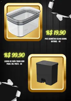 Preçolandia Folheto - válido de 06.08.2025 | Página: 4 | Produtos: Lixeira