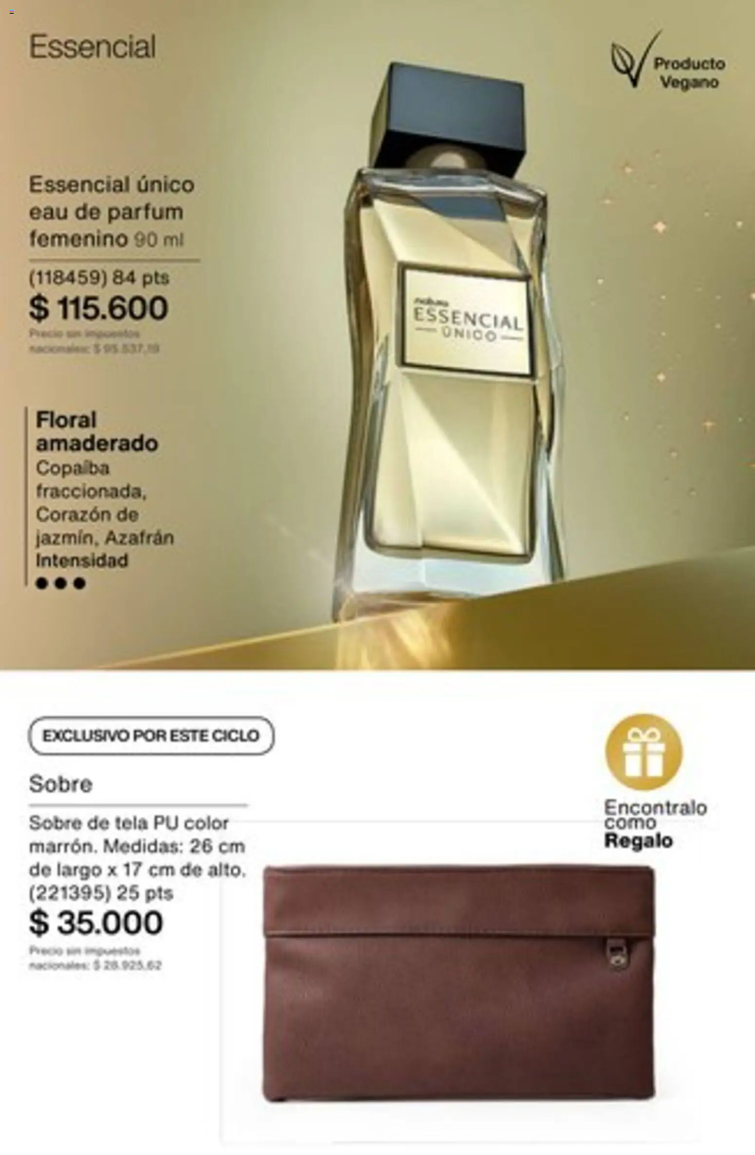 Catálogo Natura Ciclo 16/2025 │ válido desde el 01.11.2025 | Página: 83 | Productos: Sobre