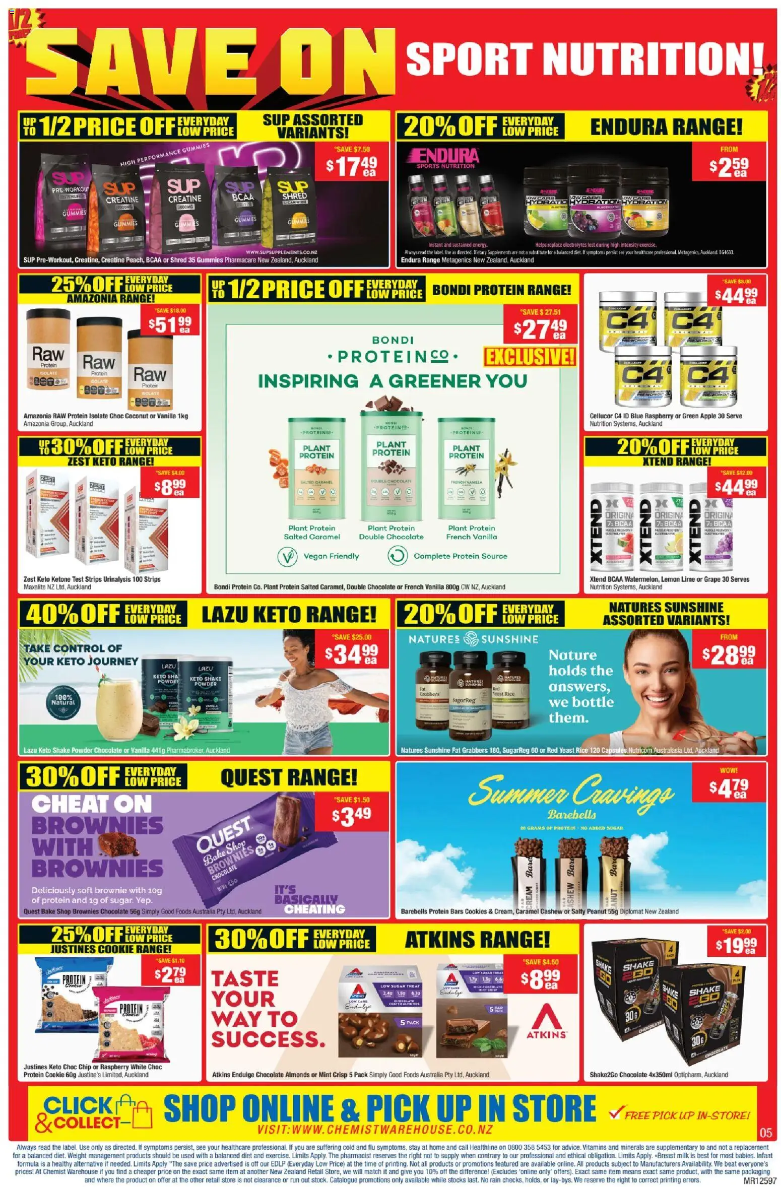 Chemist Warehouse catalogue from 25.12.2025 | Page: 5